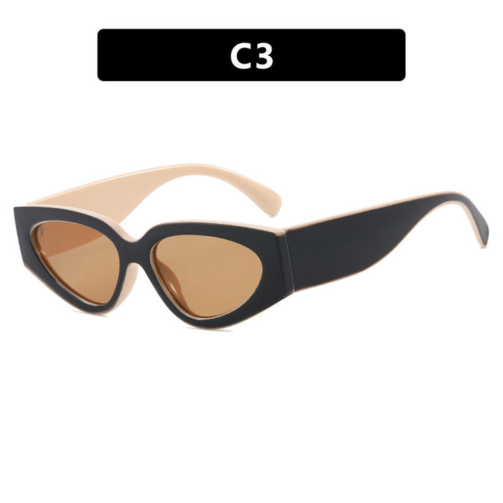 Women's Cat-Eye Sunglasses with Extravagant Design and Protective UV Filter Kalsten