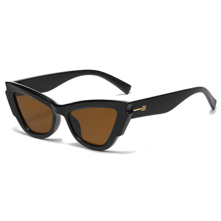 Women's fashionable sunglasses in extravagant tortoiseshell design Kalsten