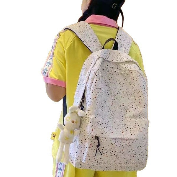 Stylish Abstract Pattern Backpack Kalsten