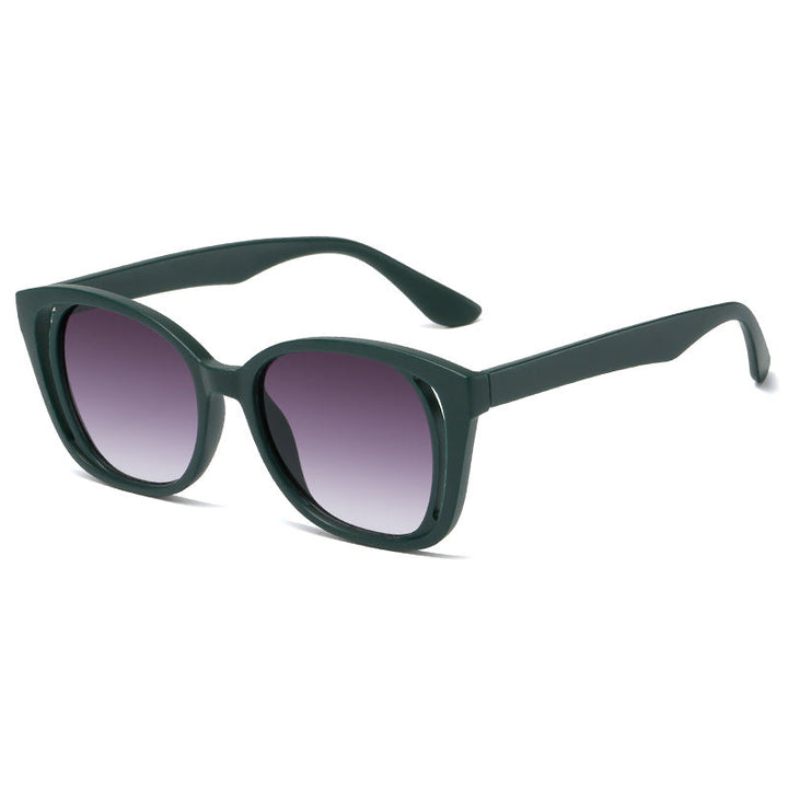 Ladies stylish cat-eye sunglasses with sturdy frame Kalsten