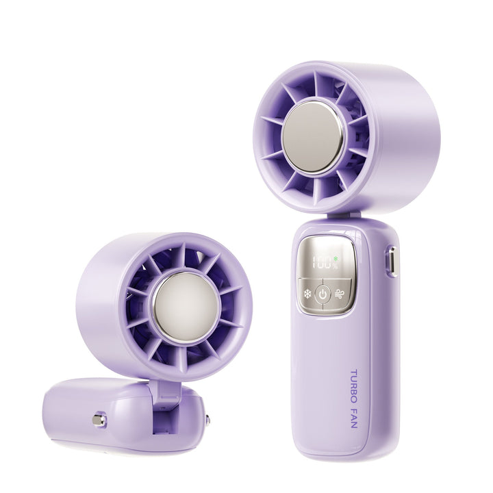 Turbo Cooling Handheld Fan Kalsten