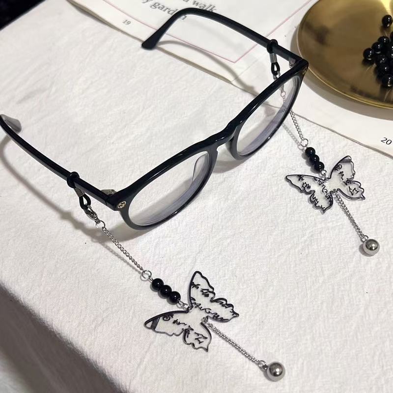 Butterfly Design Eyewear Chain Kalsten