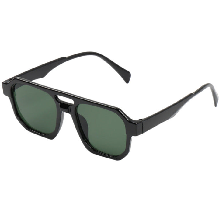 Ladies modern oversized sunglasses with square design Kalsten