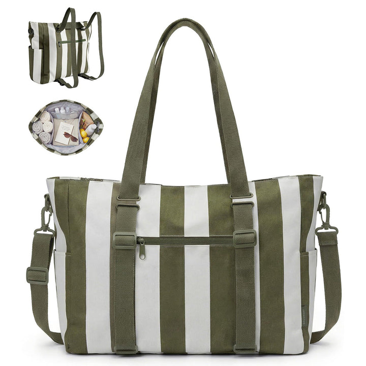 Multifunctional tote bag with practical interior Kalsten