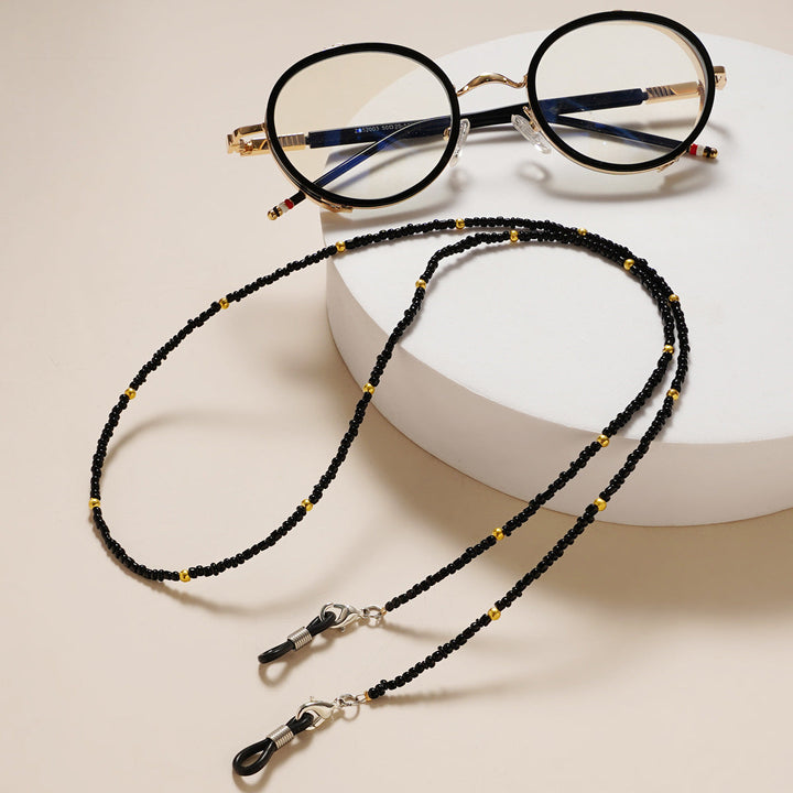Multi-Strand Beaded Eyewear Chain kalsten