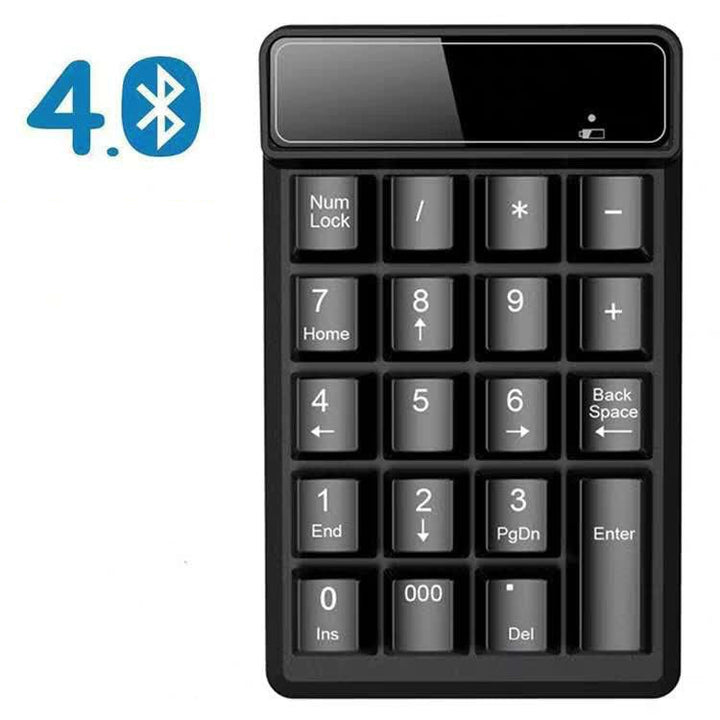 Bluetooth Numeric Keypad with Touch Functionality Kalsten