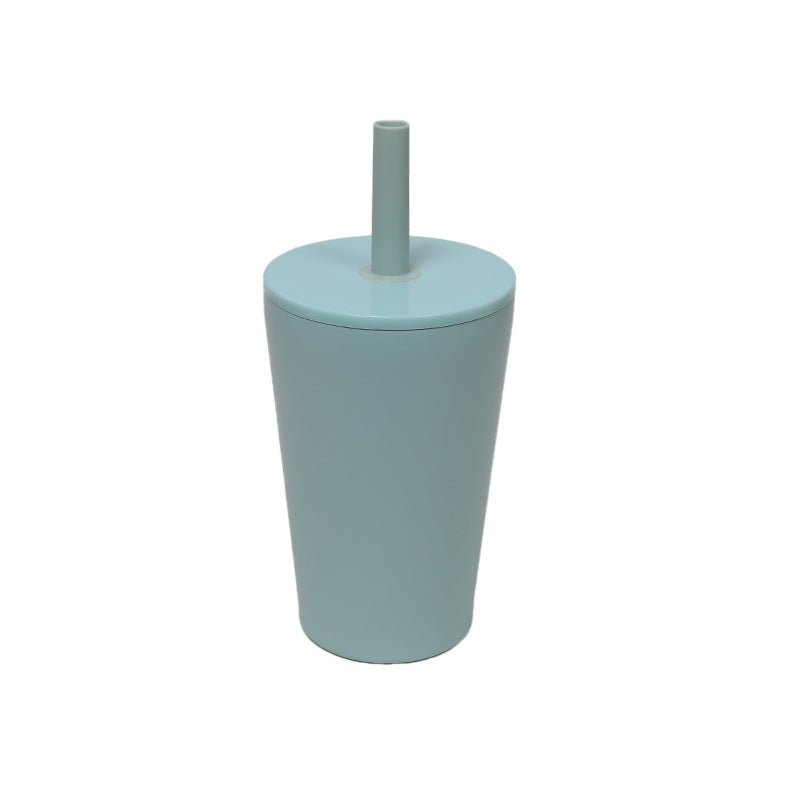 Unisex stylish to-go drinking cup with integrated straw Kalsten