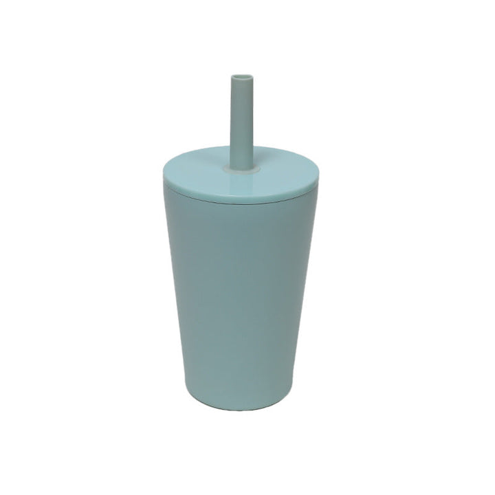 Unisex stylish to-go drinking cup with integrated straw Kalsten