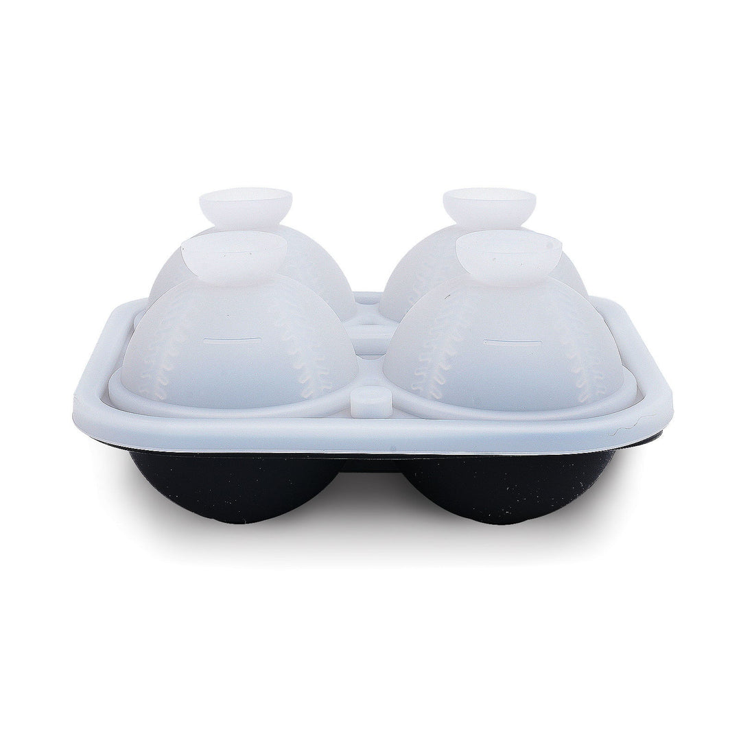 Baseball-Themed Silicone Ice Ball Maker