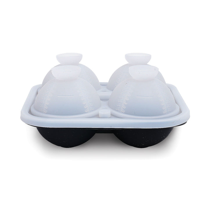 Baseball-Themed Silicone Ice Ball Maker