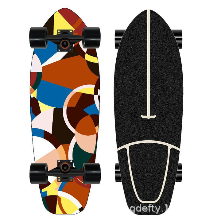 Artistic Lion Design Skateboard Kalsten
