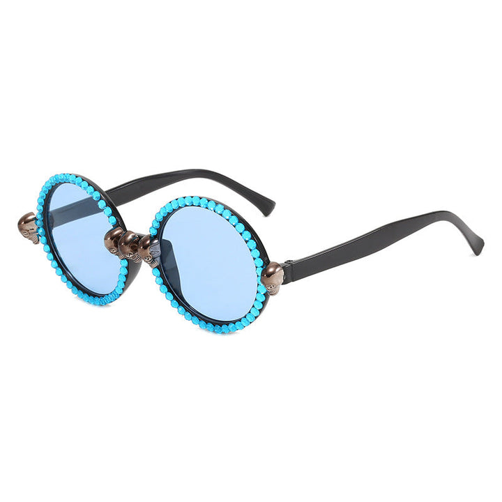 Women Extravagant round sunglasses Kalsten