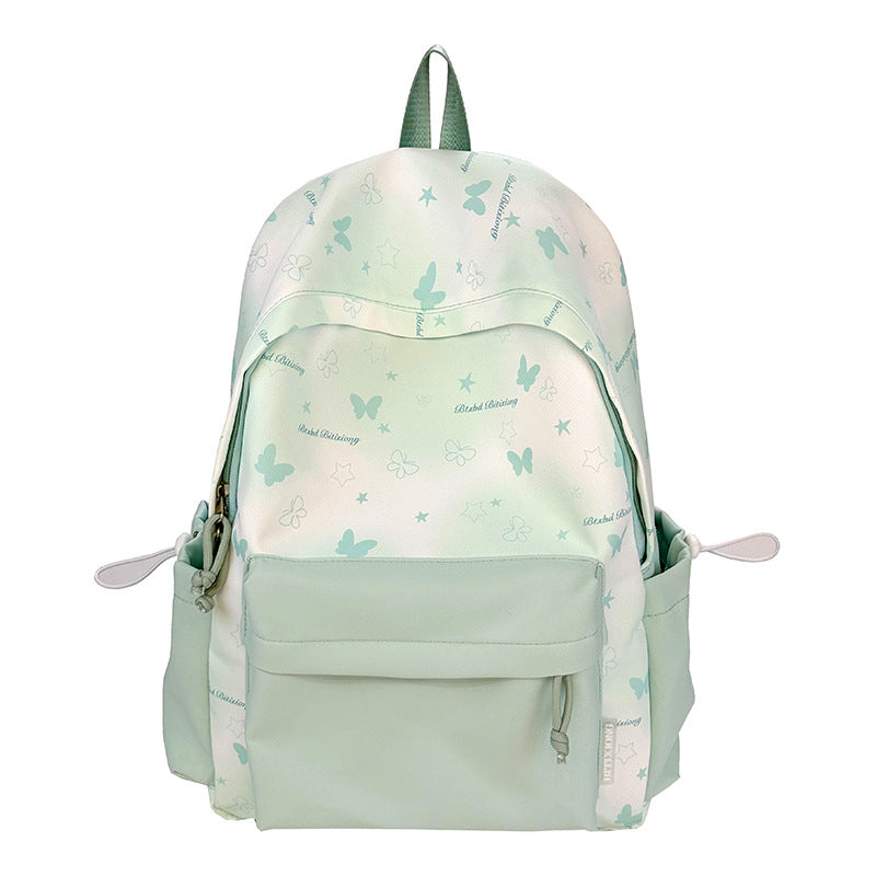 Butterfly Pattern Backpack Kalsten