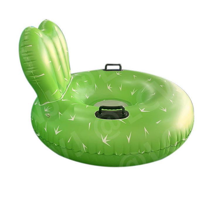 Unisex Inflatable Relax Lounger with Comfortable Backrest Kalsten