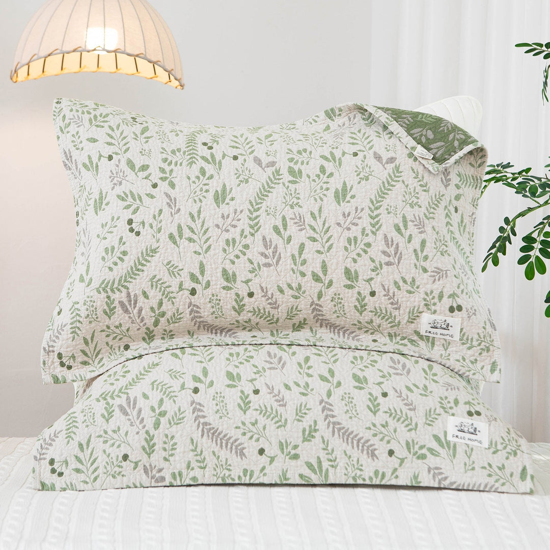 Women's pillowcase with modern checkered pattern Kalsten