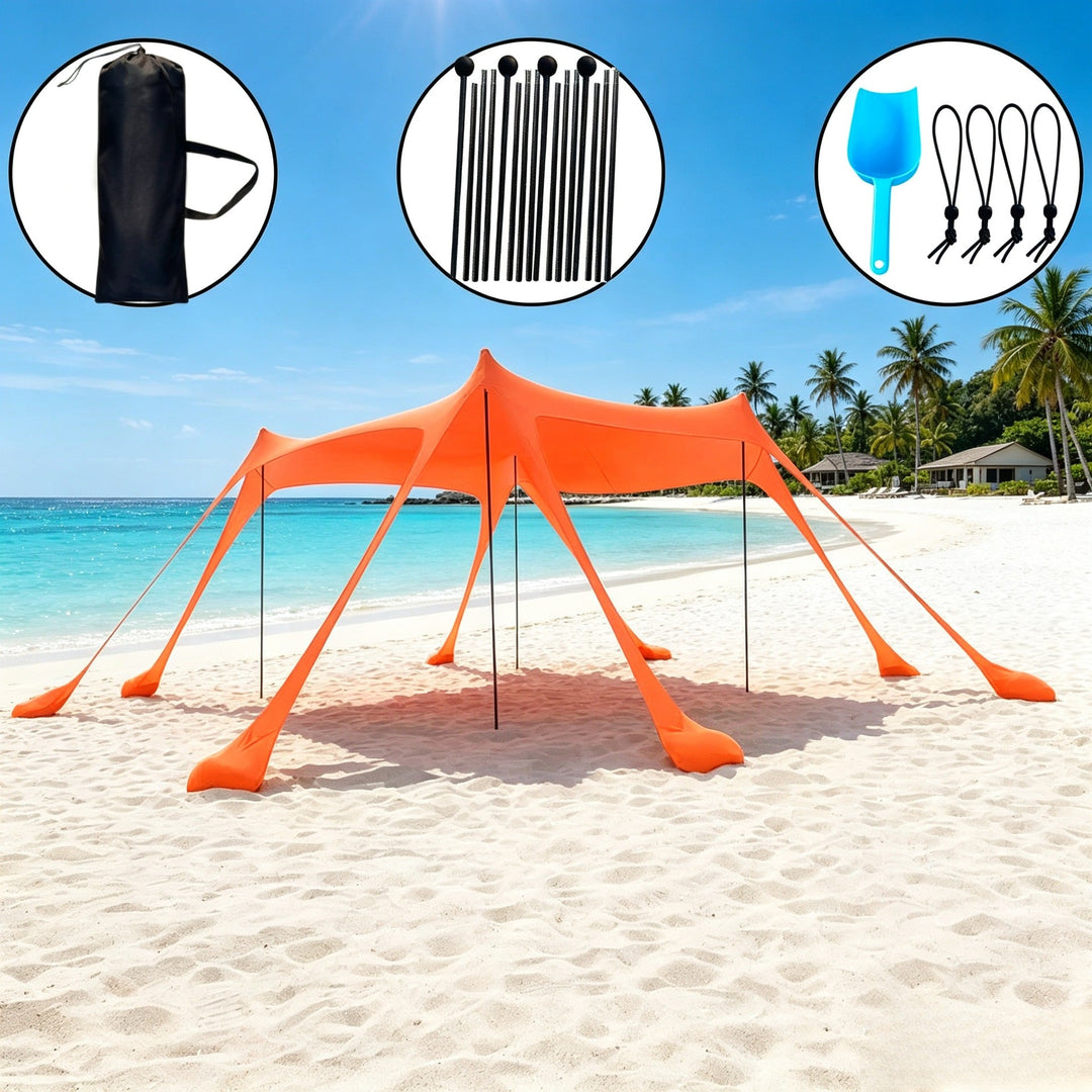 Outdoor Sunshade Canopy Kalsten