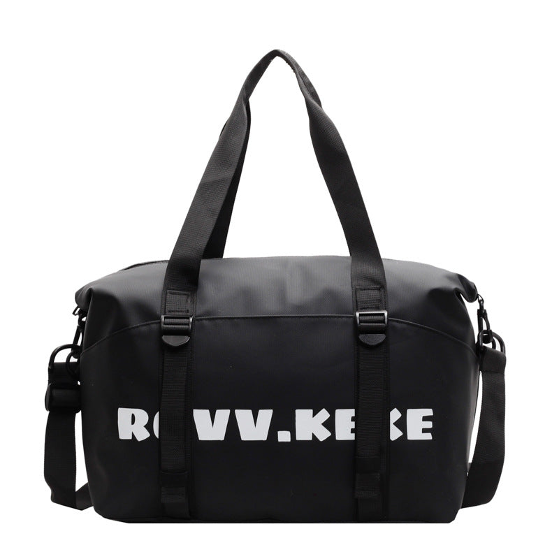 Sporty Multifunctional Duffel Bag With Adjustable Shoulder Strap Kalsten