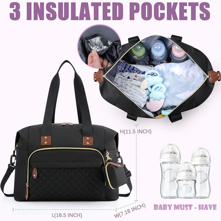 Elegant and Versatile Travel Bag Kalsten