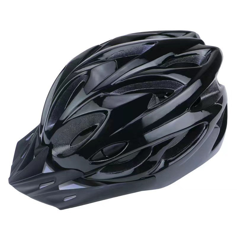 ventilated in-mold mountain cycling helmet with detachable visor and micro-adjust fit Kalsten