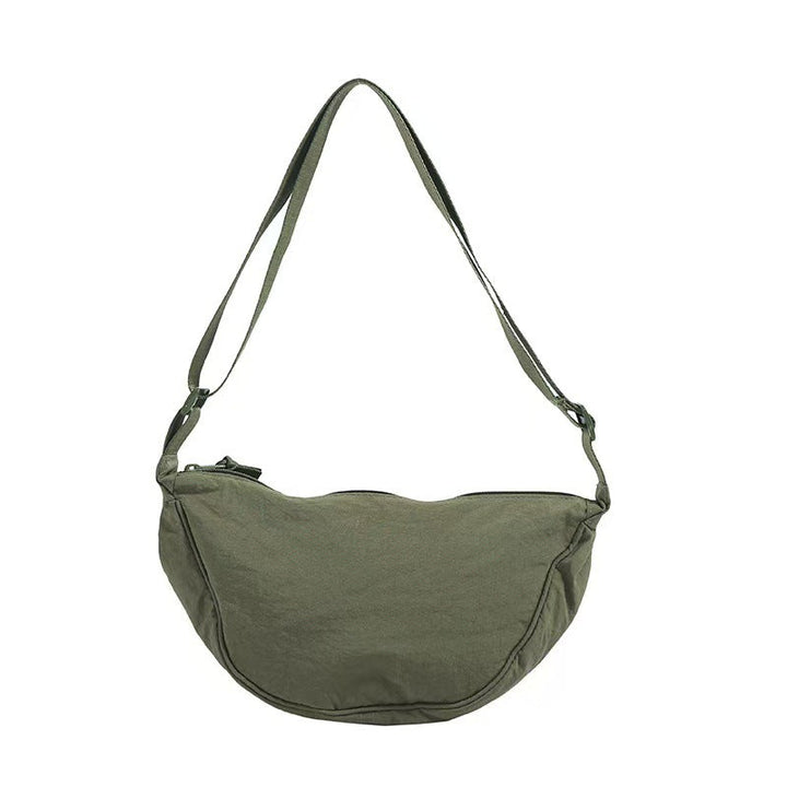 Shoulder bag with adjustable shoulder strap and practical compartments Kalsten