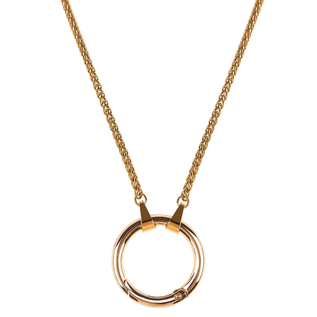 Elegant Chain Link Pendant Necklace Kalsten