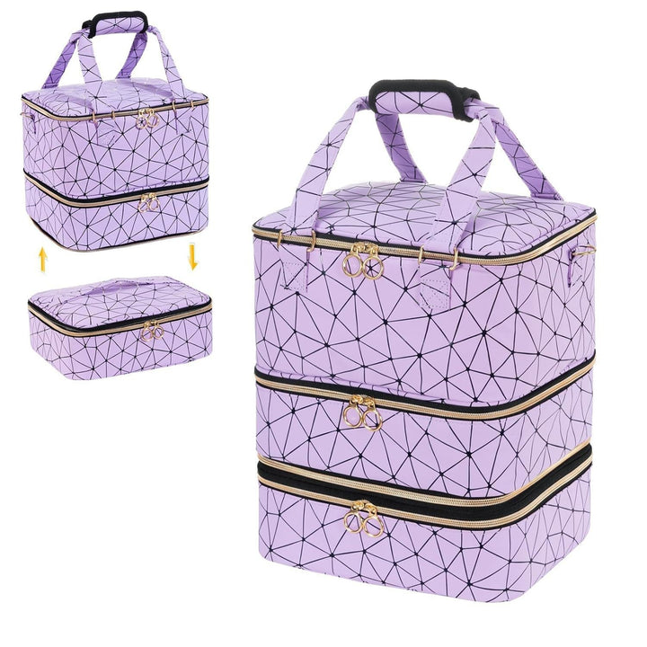 Cosmetic organizer with multiple modular compartments Kalsten