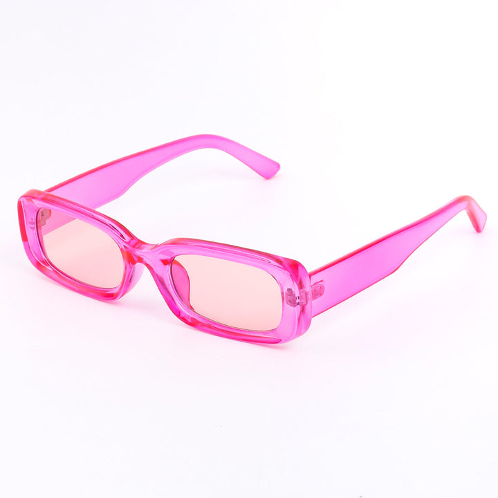 Ladies fashionable sunglasses in retro style with wide frame Kalsten