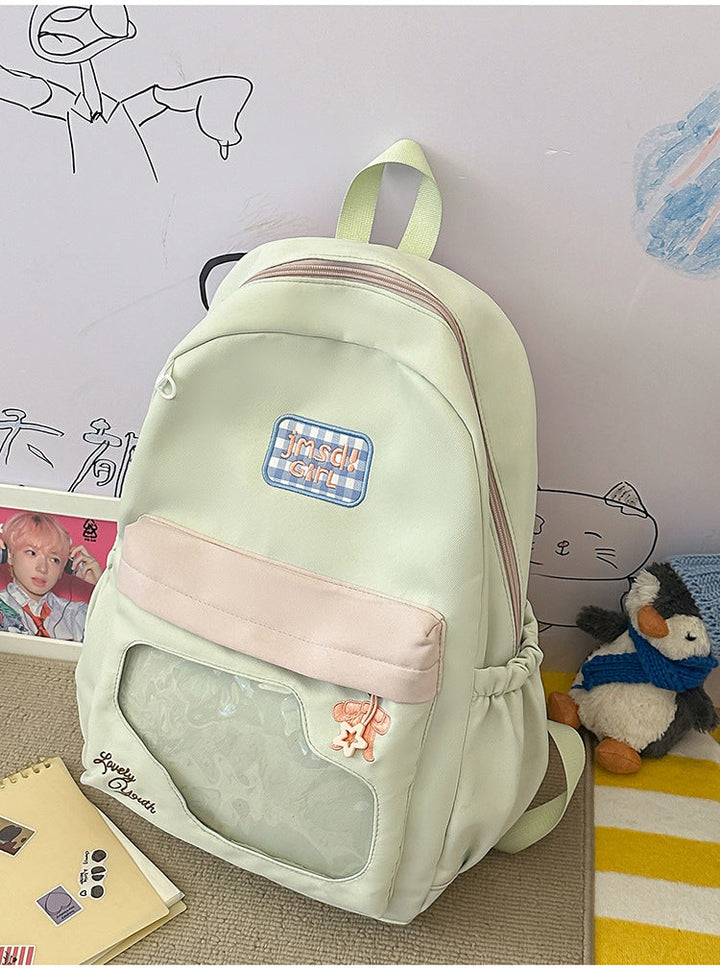 Cute Decorative School Backpack