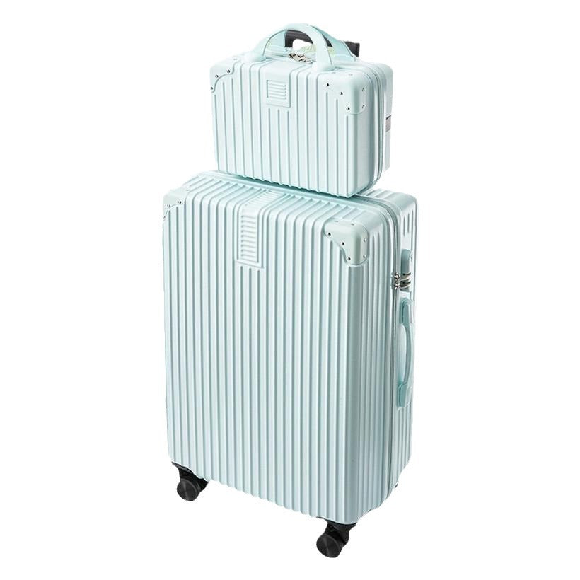 Unisex Premium Dual-Function Hardshell Luggage Set Kalsten