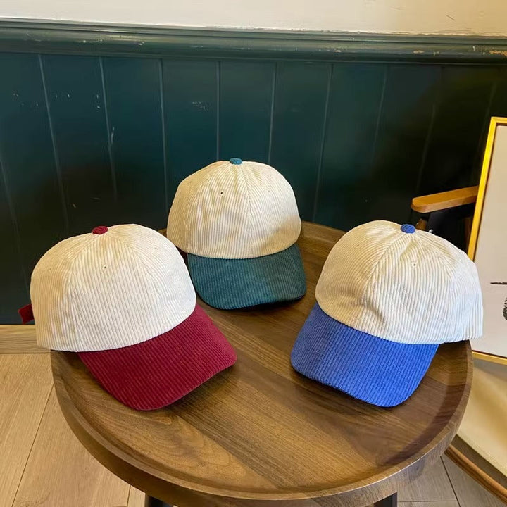 Women's Corduroy Baseball Cap Kalsten