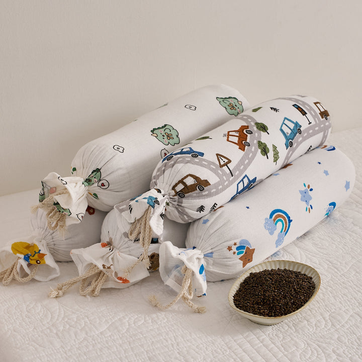 Children's meditation roll with animal motif Kalsten