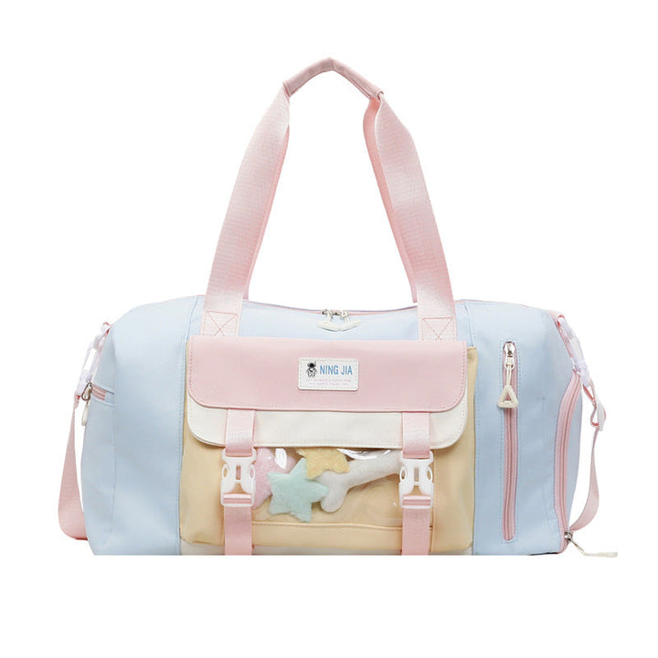 Stylish Multi-Compartment Travel Bag