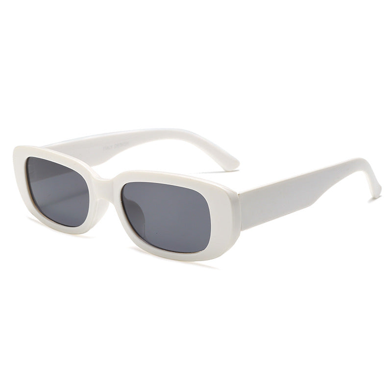 Women's fashionable rectangular sunglasses with adjustable nose pads Kalsten