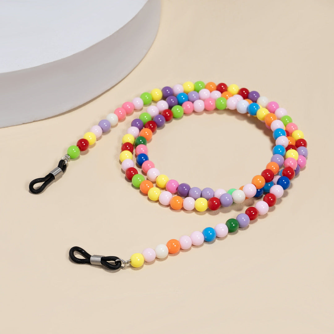 Colorful Bead Eyewear Retainer Chain kalsten