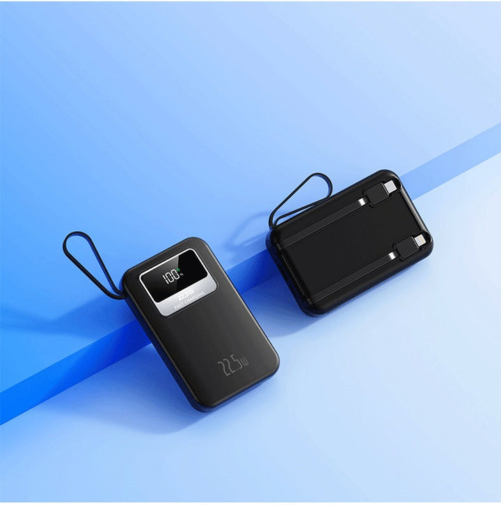 Portable power bank with digital display and intelligent 22.5W fast charging function Kalsten