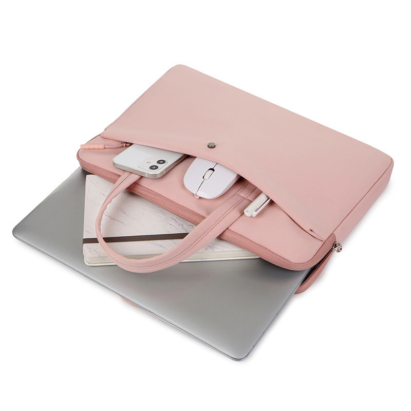 elegant Laptop Sleeve with Additional Compartments Kalsten