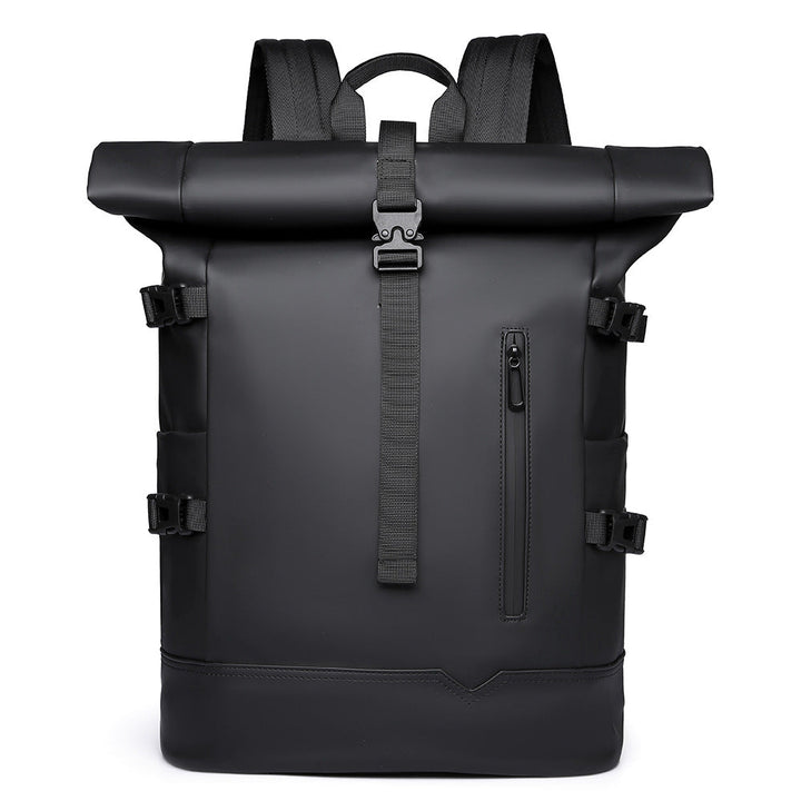 Durable rolltop backpack with ergonomic design Kalsten