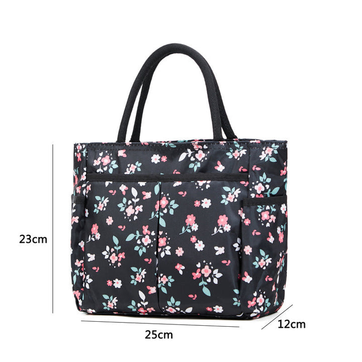 Versatile Multi-Pocket Tote Bag Kalsten