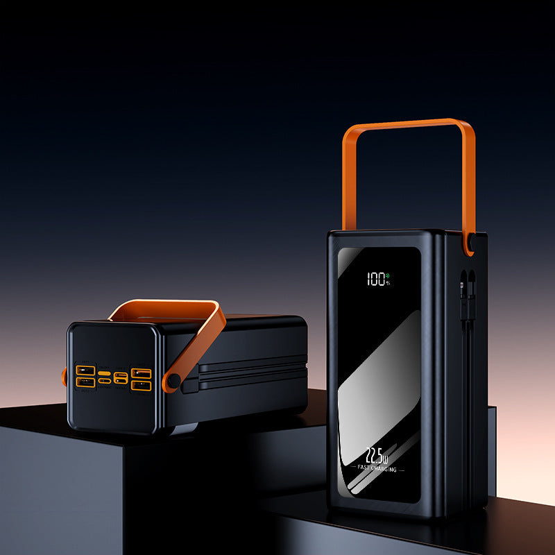 Portable power bank with innovative fast charging function and digital battery level indicator Kalsten