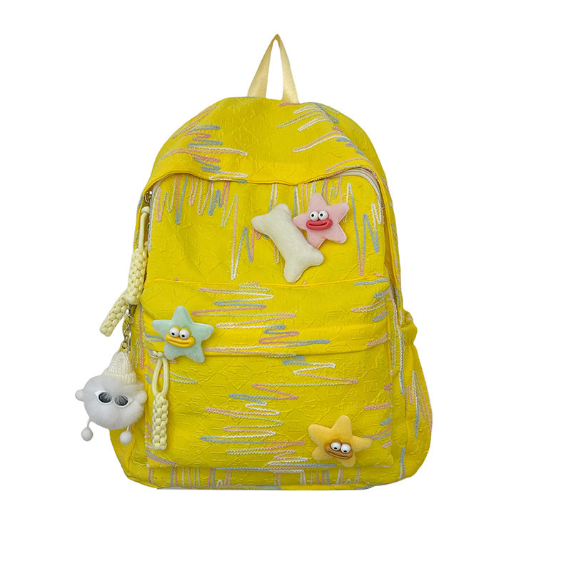 Fun-Themed Plush Backpack Kalsten