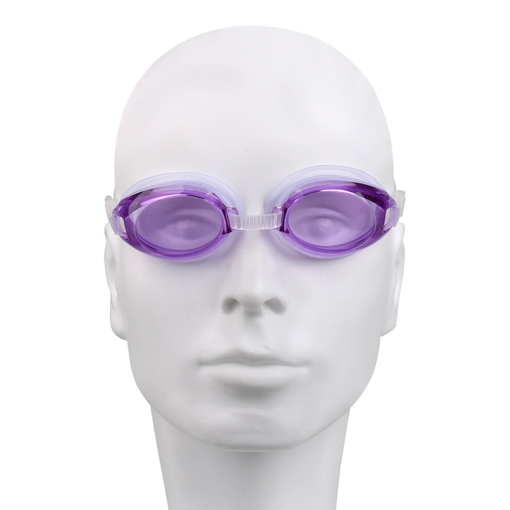 Swim goggles with scratch-resistant lenses and adjustable headstrap Kalsten