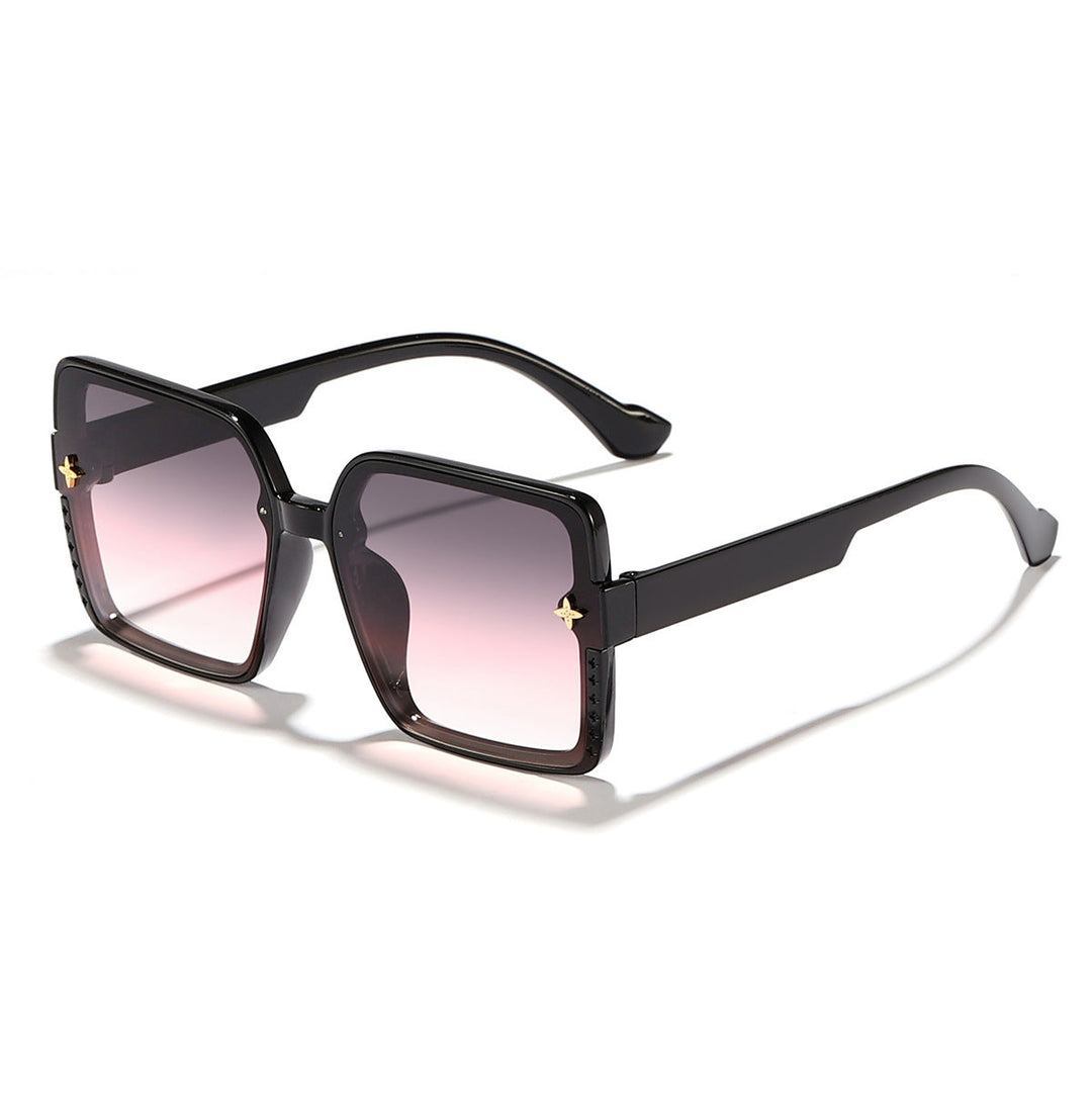 Women's square sunglasses with high-quality frame design and UV protection Kalsten