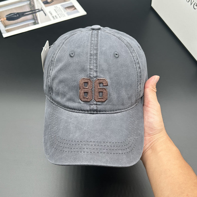 Men's Cotton Adjustable Baseball Cap Kalsten