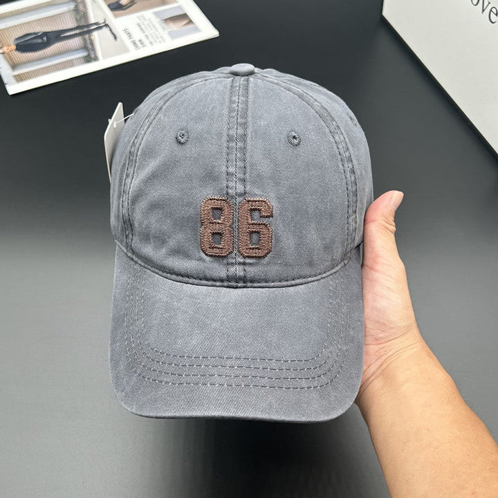 Men's Cotton Adjustable Baseball Cap Kalsten