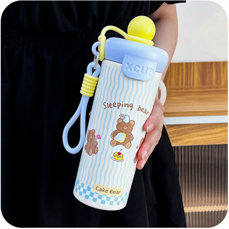 Women's Creative Water Bottle with Animal Design Kalsten