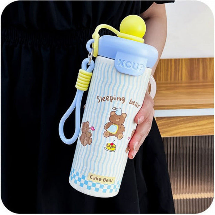 Women's Creative Water Bottle with Animal Design Kalsten
