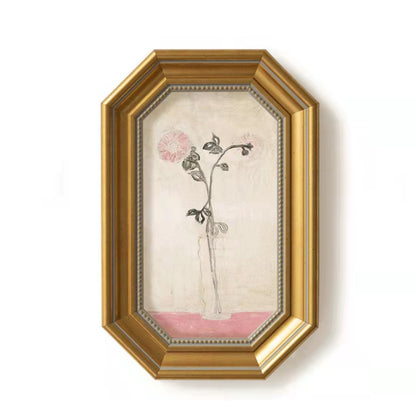 Mounted Flower Art