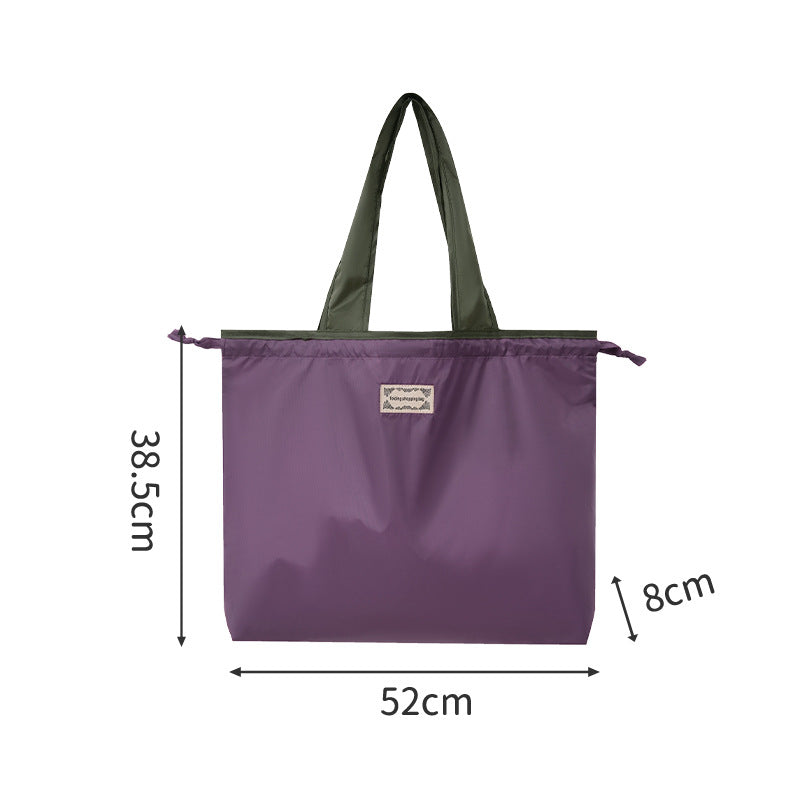 Spacious shopping bag Kalsten