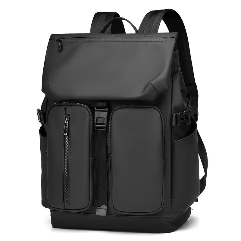 Multifunctional backpack with waterproof material and multiple compartments Kalsten