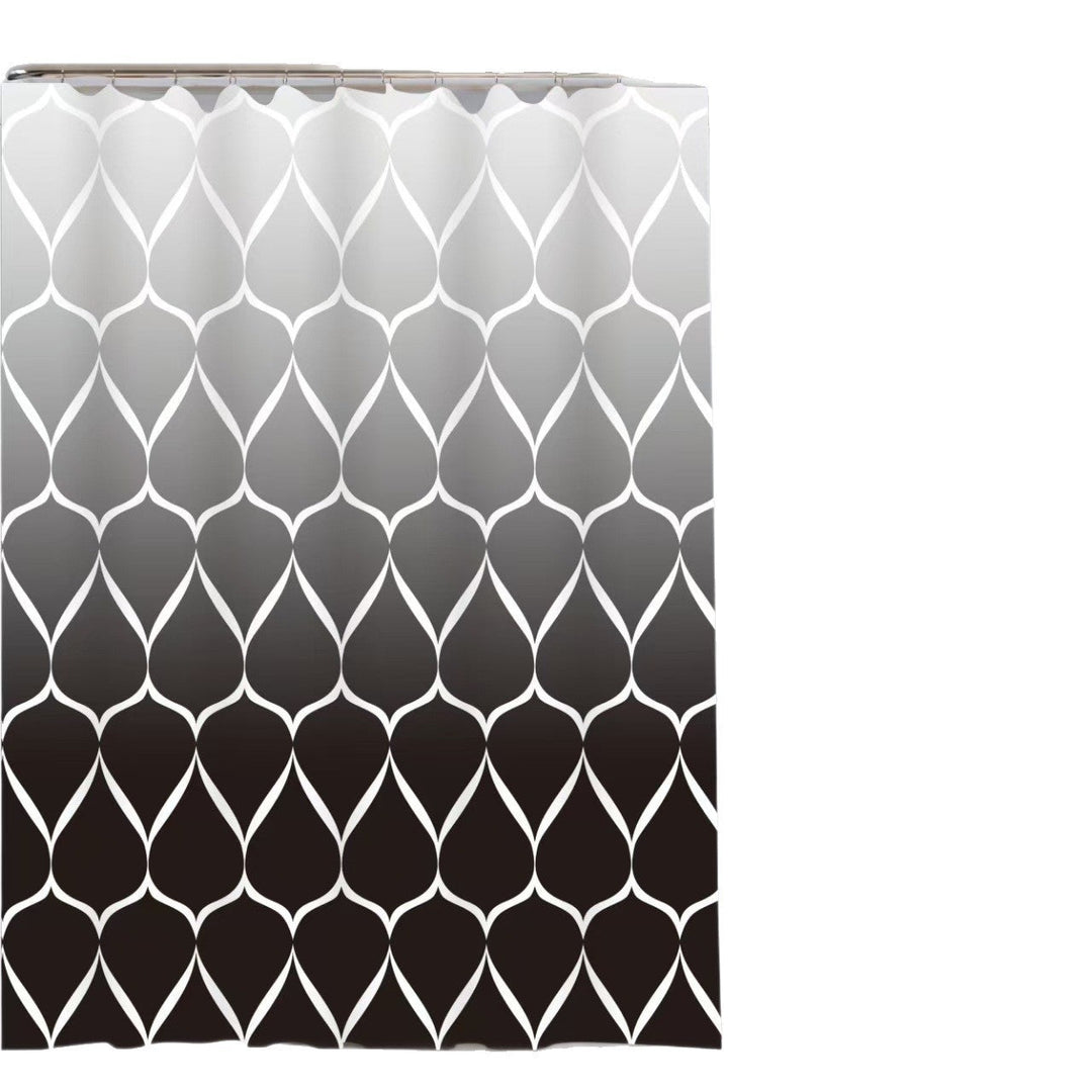 Decorative Shower Curtain Kalsten